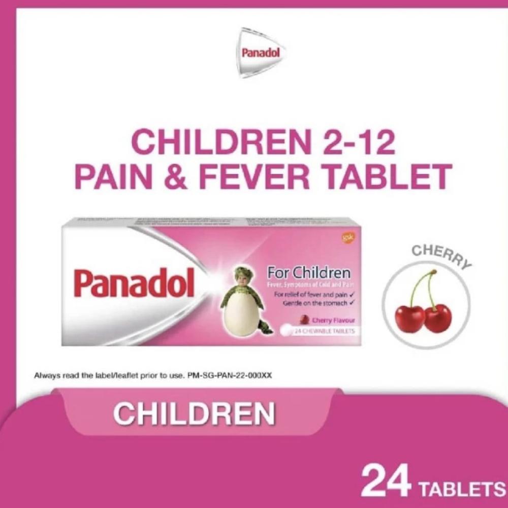 Panadol Children For Relief Of Fever And Pain Panadol Anak Singapore