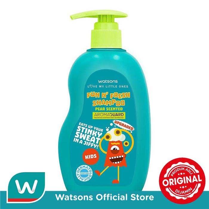 Gambar Watsons Fun n' Fresh Shampoo 500ml dari Watsons Indonesia Official Store Kab. Tangerang Tokopedia