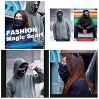 Gambar ROCKBROS TJ-001 Masker Scarf Sepeda Motor Bicycle Face Mask Bandana dari Wof Wheel of Fortune Official Kab. Tangerang 4 Tokopedia