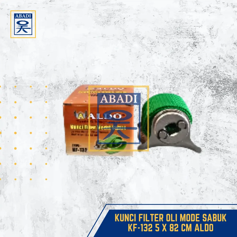 KUNCI FILTER OLI MODEL SABUK KF-132 5 X 82 CM ALDO