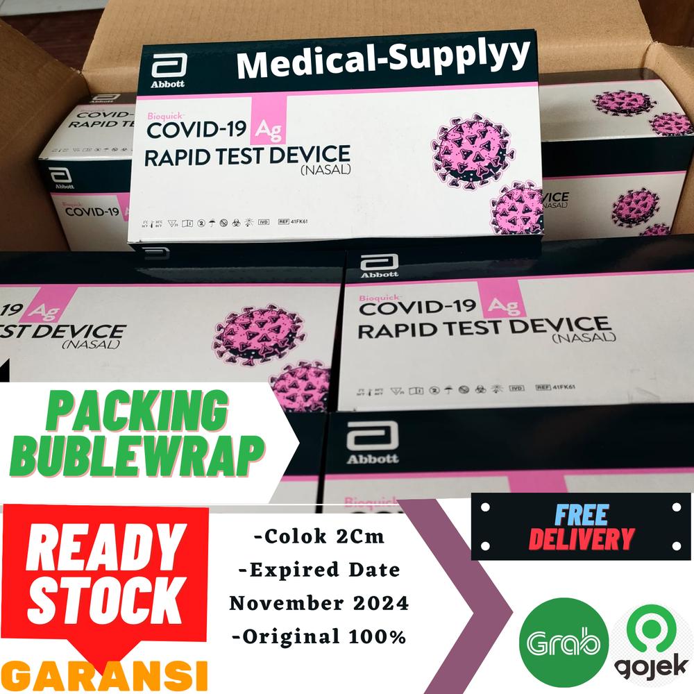 Abott Antigen Bioquick Nasal (1 Box ) - Nasal Exp 2025