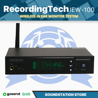 Gambar RECORDING TECH IEW-100 Wireless In Ear Monitoring System | IEM IEW 100 dari SoundStation Store Kota Tangerang Selatan 2 Tokopedia