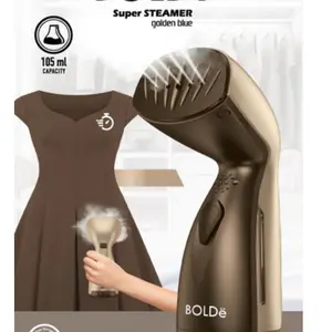 Setrika Uap Bolde Super Steamer Golden Blue bolde new