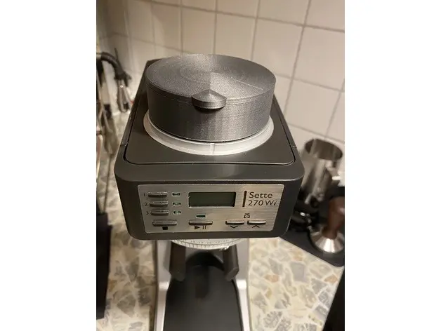 Single Dose Dosing Funnel  Hopper Baratza Sette 30 / 270 Grinder - S3D 0