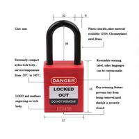 Gambar Gembok Safety LOTO PROLOCKEY P 38P - Safety padlock - Merah dari Sarana Pelindung Kerja Kota Tangerang Selatan 3 Tokopedia