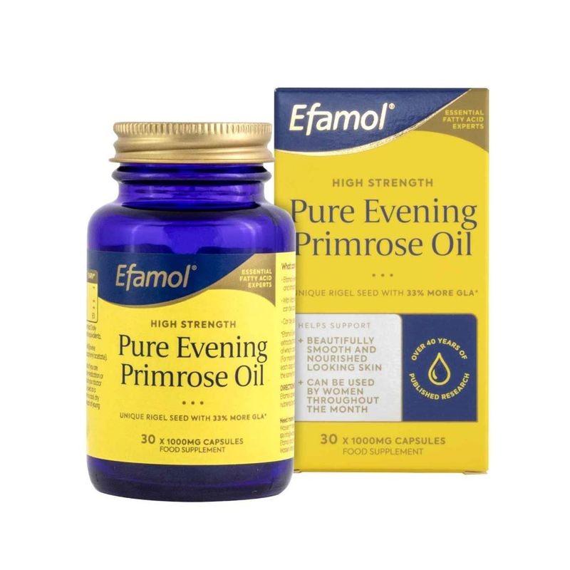 Efamol Pure Evening Primrose Oil 1000mg, 30 capsules SG