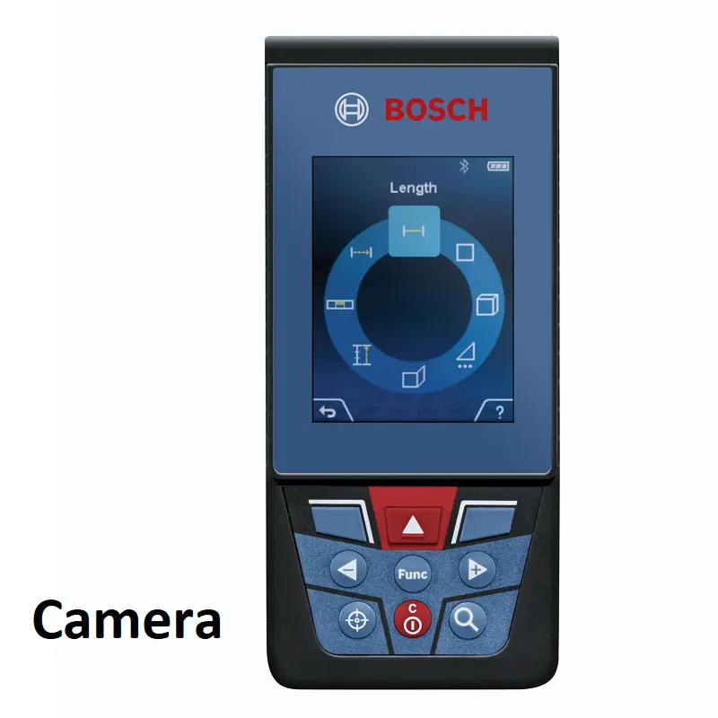 Meteran Laser 100m Ukur Jarak Digital Range Finder Bosch GLM 100 25 C 1