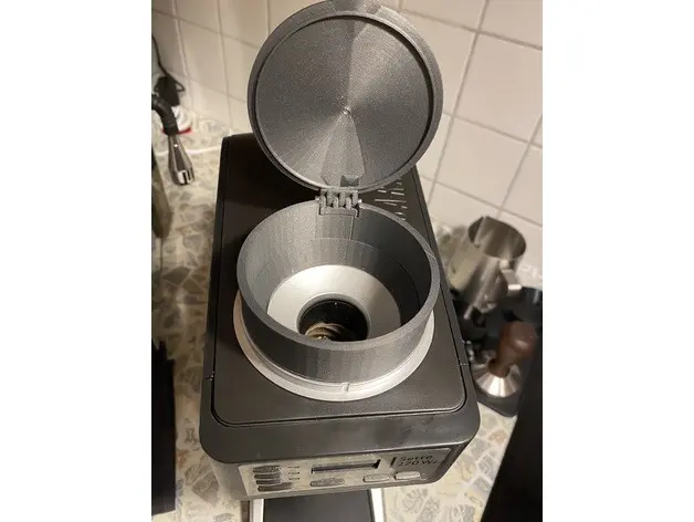 Single Dose Dosing Funnel  Hopper Baratza Sette 30 / 270 Grinder - S3D 1
