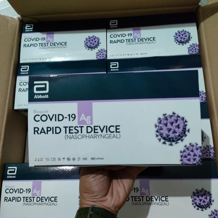 Abbott antigen Naso 1box isi 25 pcs - Naso
