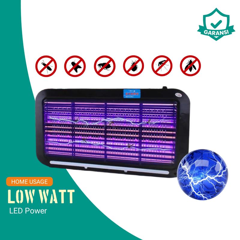 Photo inspiration: Gallery Detail: Pembasmi Nyamuk Lalat Serangga Lampu Led Uv Anti Mosquito Lo