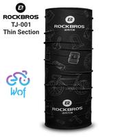 Gambar ROCKBROS TJ-001 Masker Scarf Sepeda Motor Bicycle Face Mask Bandana dari Wof Wheel of Fortune Official Kab. Tangerang 1 Tokopedia