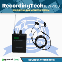 Gambar RECORDING TECH IEW-100 Wireless In Ear Monitoring System | IEM IEW 100 dari SoundStation Store Kota Tangerang Selatan 3 Tokopedia