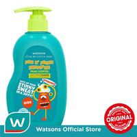 Gambar Watsons Fun n' Fresh Shampoo 500ml dari Watsons Indonesia Official Store Kab. Tangerang 2 Tokopedia