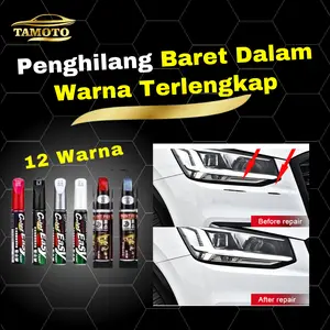 Color Easy Original Spidol Penghilang Baret Body Mobil Motor Goresan