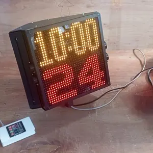 Shootclock basket 1 sisi dan 3 sisi | Shot Clock Basketball Segitiga timer