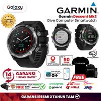 Gambar Garmin Descent Mk2 MK 2 GPS Dive Computer Smartwatch Garansi Resmi TAM dari Galaxy Camera Kota Tangerang 1 Tokopedia