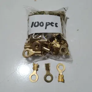 100PCS SKUN AKI BULAT M6 / 6MM
