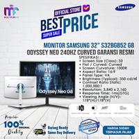 Gambar Monitor Samsung 32" S32BG852 G8 Odyssey Neo 240Hz Curved Garansi Resmi - S32BG852, TANPA KAYU dari Multifungsi Online Kota Administrasi Jakarta Pusat 1 Tokopedia
