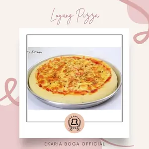 LOYANG | CETAKAN KUE | ROTI | PIE | ALUMINIUM | LOYANG PIZZA