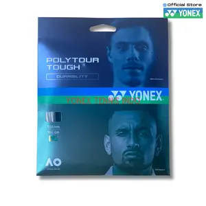 YONEX POLYTOUR TOUGH 125 Tennis String - white