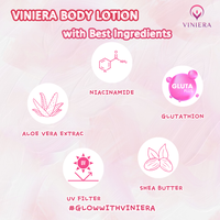 Gambar Viniera Body lotion with Niacinamide 2 Pcs dari vinieraofficial Kab. Gresik 4 Tokopedia