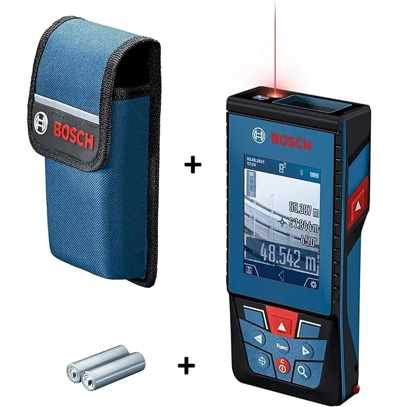 Meteran Laser 100m Ukur Jarak Digital Range Finder Bosch GLM 100 25 C 2