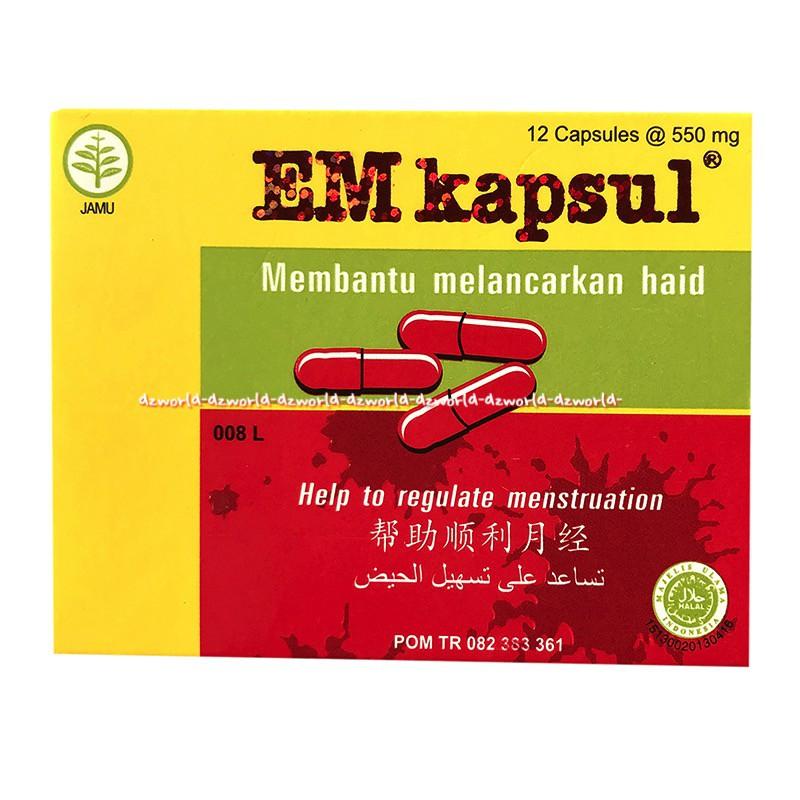 EM Kapsul 12 kapsul