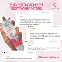 Gambar Viniera Body lotion with Niacinamide 2 Pcs dari vinieraofficial Kab. Gresik 3 Tokopedia