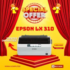 Printer Epson LX310 New Epson Dotmatrix LX310 grs Distributor LX 310