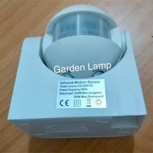 Sensor Gerak - Infrared - time delay - Lighting Control - HIT Sensor
