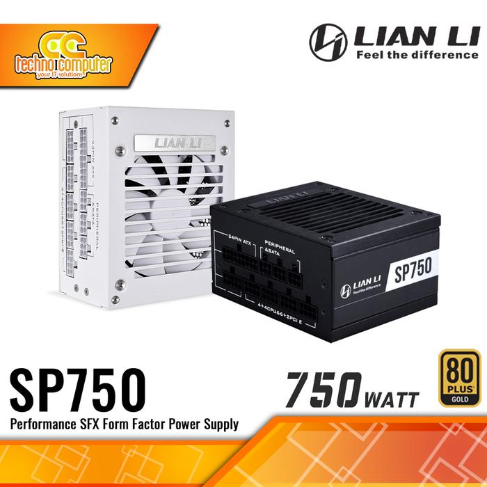 Gambar POWER SUPPLY LIAN LI SP750 SFX - 750Watt 80+ Gold Full Modular dari Techno Computer Bali Kota Denpasar Tokopedia
