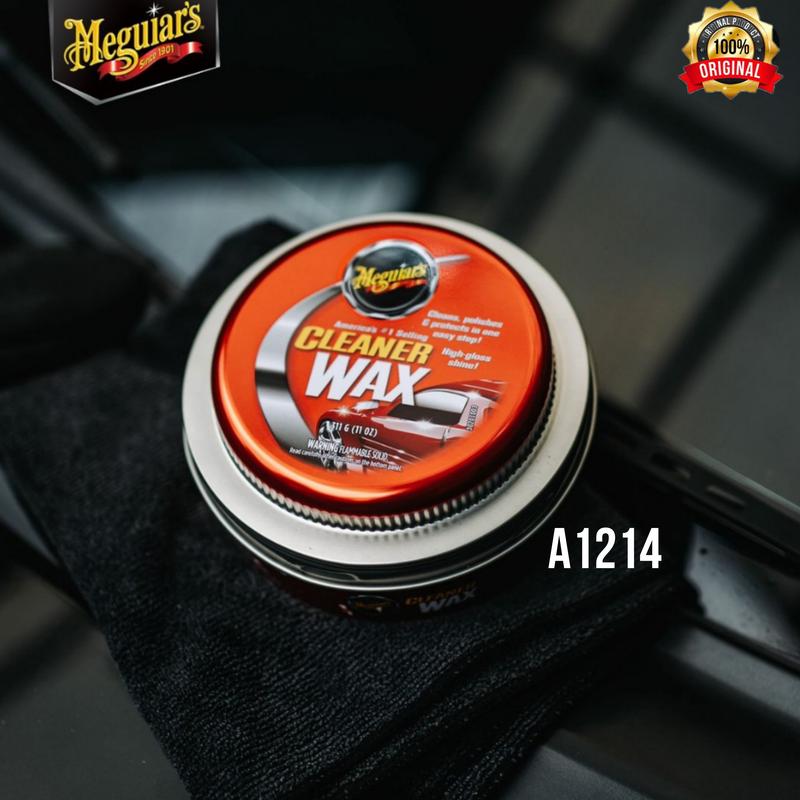 Meguiars cleaner wax paste pengkilap body mobil motor repack 50gr 2
