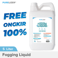 Gambar PURELIZER Fogging Liquid 5 Liter Food Grade Disinfektan 5Liter dari Purelizer Kota Tangerang Selatan 1 Tokopedia