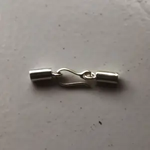 Silver Connector sterling silver 925 COP Pengait Kalung Gelang