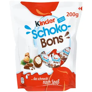 Kinder Schoko Bons, Coklat Biskuit 200gr, 32 pcs