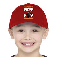 Gambar Topi Anak Game Free Fire Hayato FF Laki-laki Perempuan FF-02 - Merah dari Yanura Official Kab. Bandung Barat 3 Tokopedia