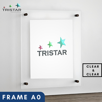 Gambar AKRILIK FRAME BROSUR PUTIH (UKURAN A0) (KETEBALAN CEK DESKRIPSI) dari Tristar Eka Pratama Official Kota Administrasi Jakarta Barat 1 Tokopedia