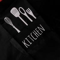 Gambar Celemek Apron Dapur - Black dari FIRST TECH MARKET Jakarta Timur 4 Tokopedia