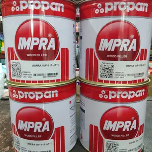 dempul impra wood filler jati propan 1 kg