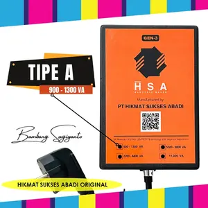 Penghemat Listrik Terbaik Tipe A HSA PT Hikmat Sukses Abadi Official