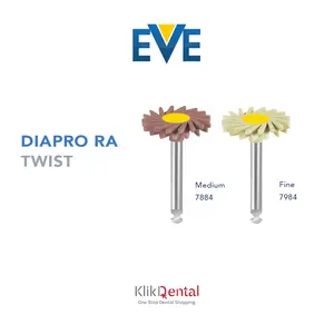 KLIK DENTAL EVE Diapro RA twist