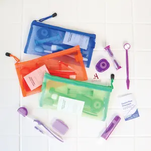 Sikat Behel Ortho Kit Dental Set Sikat Gigi Paket 8pc