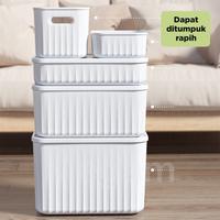 Gambar MEGAM Storage Box Kotak Penyimpanan Kotak Kontainer Makanan HS786 - Sedang dari Megam.id Kab. Tangerang 2 Tokopedia