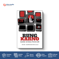 Gambar Shira Media - Bung Karno Sang Singa Podium - Second Hope dari Shira Media Kab. Sleman 1 Tokopedia