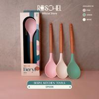 Gambar Roschel Beryl Spoon White (RTS-113W) Sendok Sayur Silikon dari Bursa Dapur Mall Kota Administrasi Jakarta Barat 1 Tokopedia