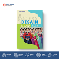 Gambar BUKU DESAIN BUSANA ASIA dari Shira Media Kab. Sleman 1 Tokopedia