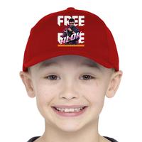 Gambar Topi Anak Game Free Fire Alok FF Laki-laki Perempuan FF-01 - Merah dari Yanura Official Kab. Bandung Barat 3 Tokopedia