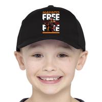 Gambar Topi Anak Game Free Fire Hayato FF Laki-laki Perempuan FF-02 - Merah dari Yanura Official Kab. Bandung Barat 1 Tokopedia