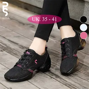 SASHA - Sepatu Dansa Wanita Nylon Sports Latin/ Line Dance Ringan