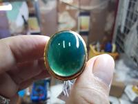 Gambar Batu Bacan Gulau Green BC071 HQ Body Glossy Kristal Ajib Ikatan Perak dari CNC phoneshop Kota Administrasi Jakarta Pusat 1 Tokopedia